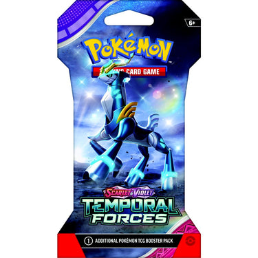 Pokémon TCG: SV - Temporal Forces Sleeved Booster Pack (10 Cards) - PokeRvmbooster pack